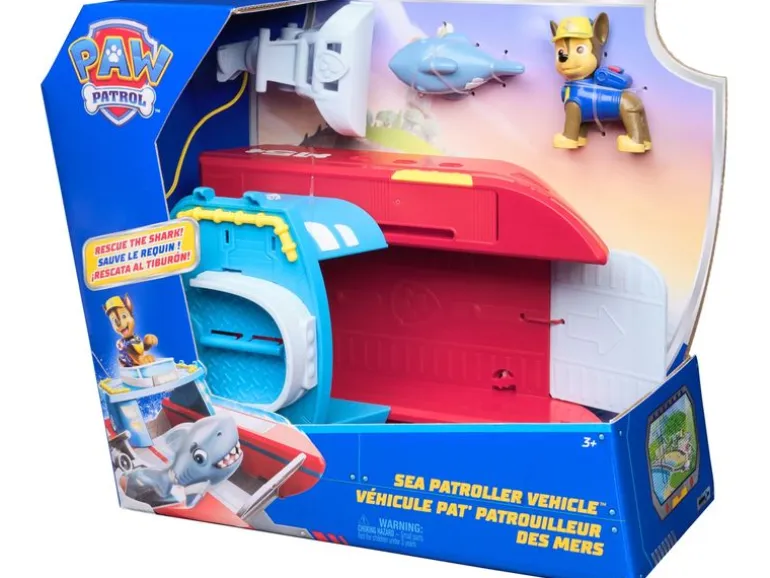 Spinmaster Rettungsboot Sea Patroller
