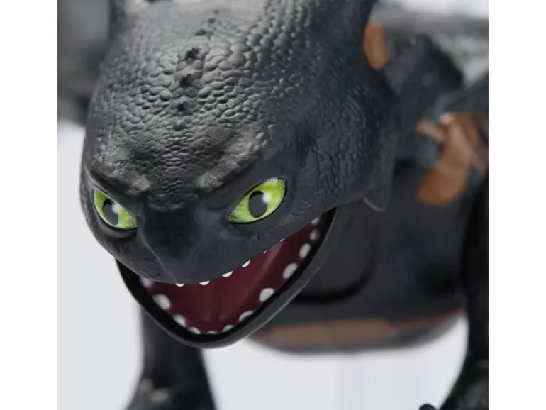 Spinmaster Spielzeugfigur Dragons Plasma Blast Ohnezahn