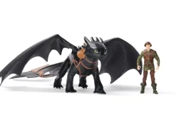 Spinmaster Spielzeugfigur Dragons Movie Ohnezahn und Hicks