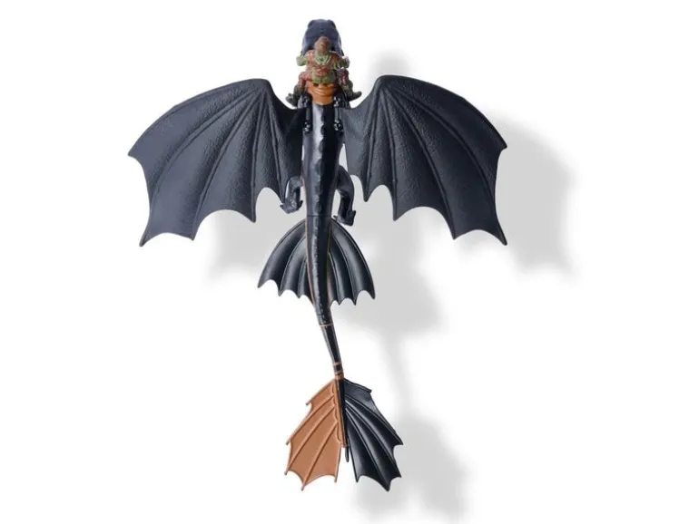 Spinmaster Spielzeugfigur Dragons Movie Ohnezahn und Hicks