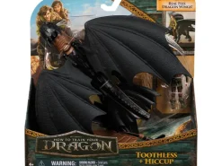 Spinmaster Spielzeugfigur Dragons Movie Ohnezahn und Hicks