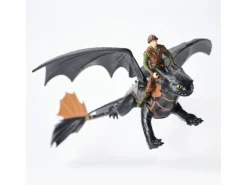 Spinmaster Spielzeugfigur Dragons Movie Ohnezahn und Hicks