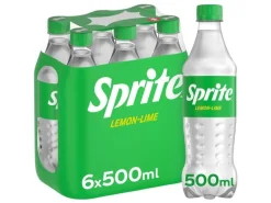 Sprite Soft-Drinks Lemon Lime 6 x 0.5 l