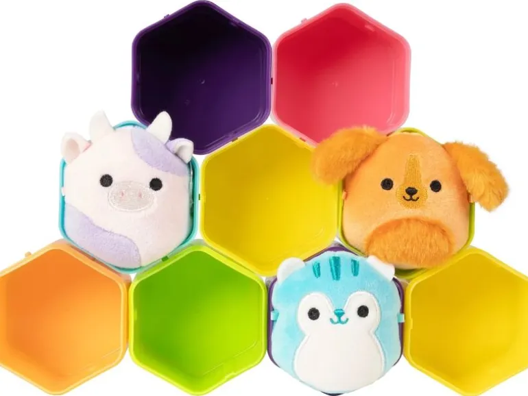 Squishmallows Plüsch Micromallows 6.5 cm assortiert