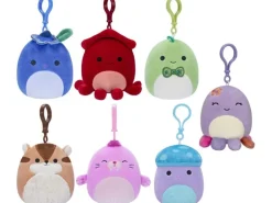 Squishmallows Plüsch Squishmallow Clip-On 9 cm, assortiert