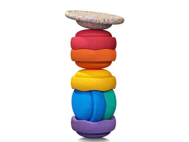 Stapelstein Beschäftigungsspielzeug Rainbow Set Classic