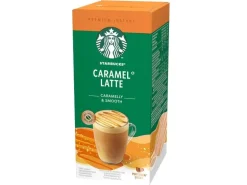 Starbucks Instant Kaffee Caramel Latte 5 Stück