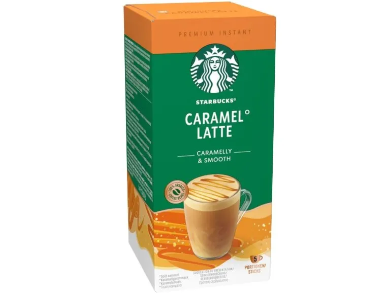 Starbucks Instant Kaffee Caramel Latte 5 Stück