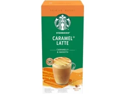 Starbucks Instant Kaffee Caramel Latte 5 Stück