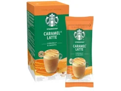 Starbucks Instant Kaffee Caramel Latte 5 Stück