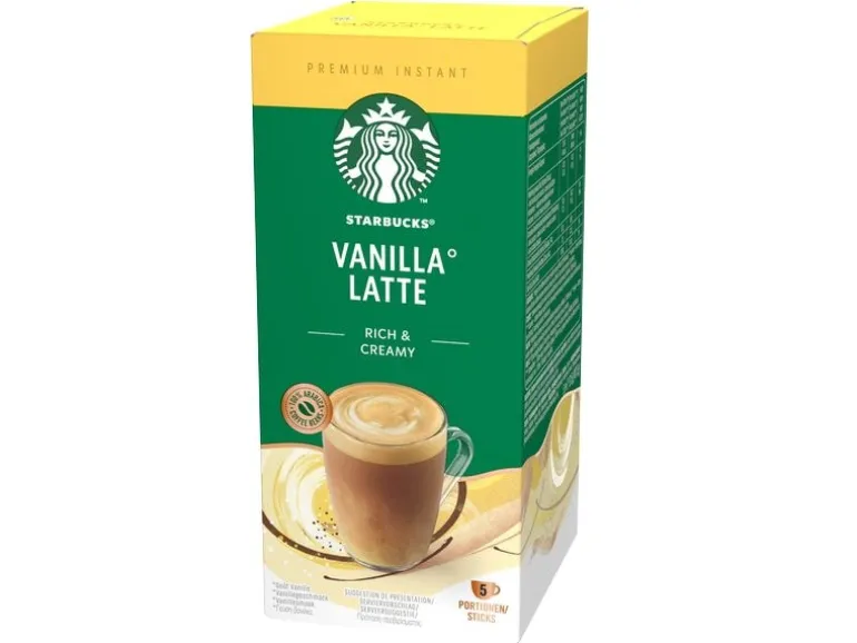 Starbucks Instant Kaffee Vanilla Latte 5 Stück