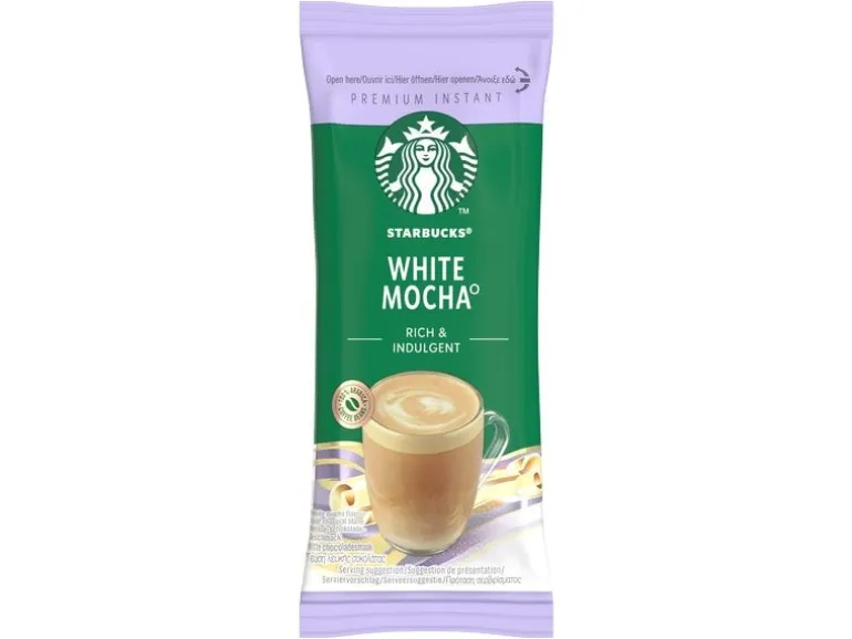 Starbucks Instant Kaffee White Mocha 5 Stück