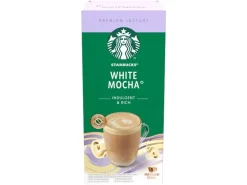 Starbucks Instant Kaffee White Mocha 5 Stück