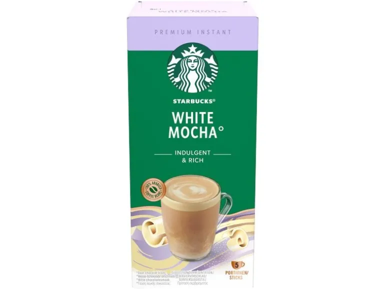 Starbucks Instant Kaffee White Mocha 5 Stück