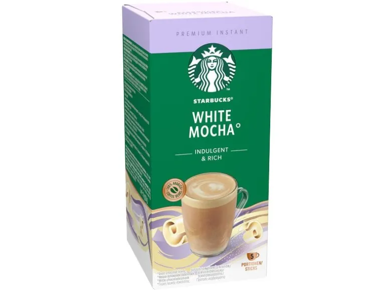 Starbucks Instant Kaffee White Mocha 5 Stück