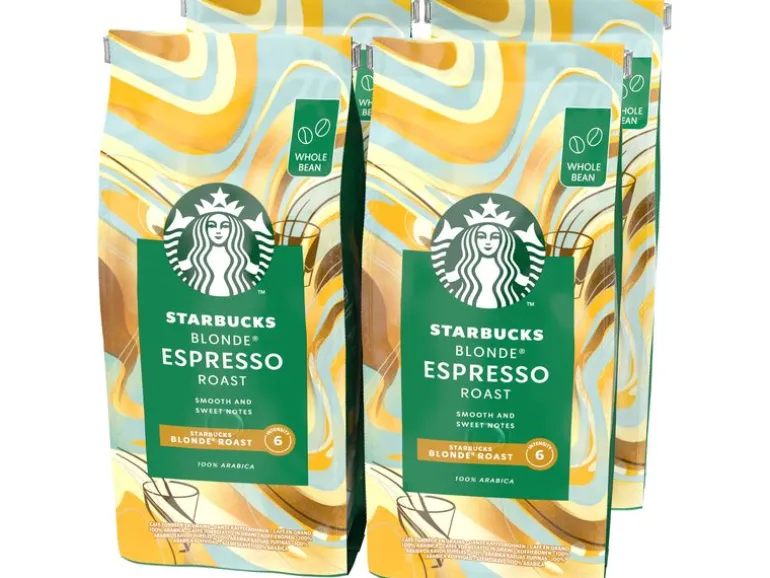 Starbucks Kaffeebohnen Blonde Espresso Roast 4 x 450 g