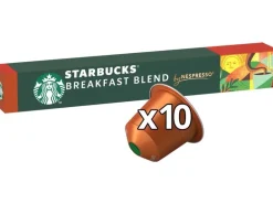 Starbucks Kaffeekapseln Breakfast Blend 10 Stück