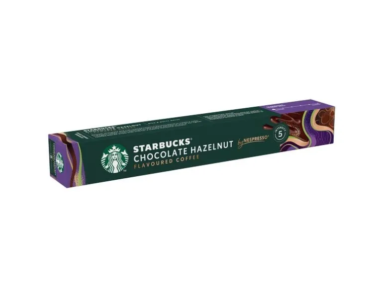 Starbucks Kaffeekapseln Chocolate Hazelnut by Nespresso 10 Stück