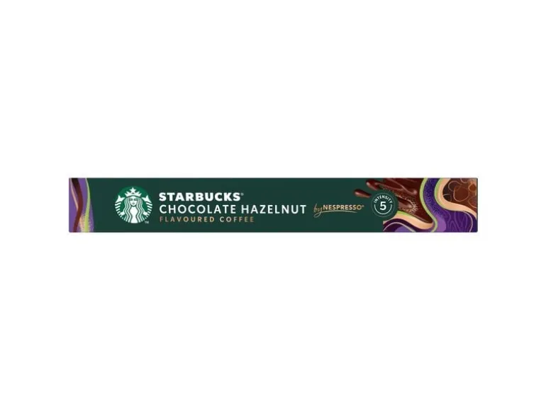 Starbucks Kaffeekapseln Chocolate Hazelnut by Nespresso 10 Stück