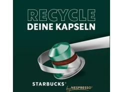 Starbucks Kaffeekapseln Creamy Vanilla by Nespresso Flavoured 10 Stück