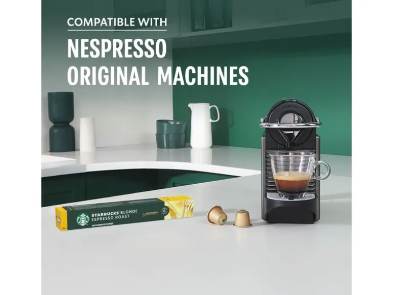Starbucks Kaffeekapseln Decaf Espresso Roast 10 Stück