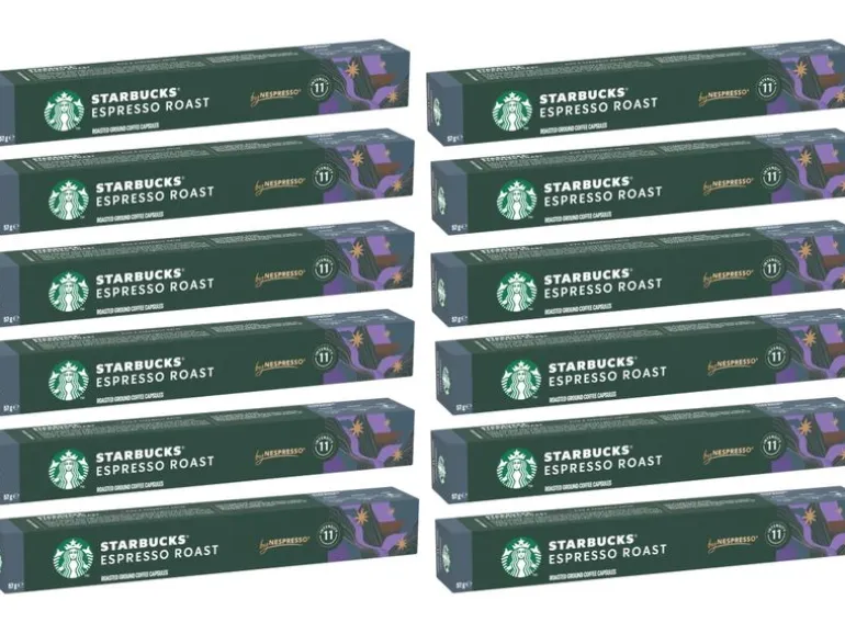 Starbucks Kaffeekapseln Espresso Roast 12 x 10 Stück