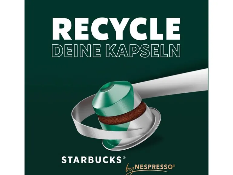 Starbucks Kaffeekapseln House Blend Lungo 36 Stück