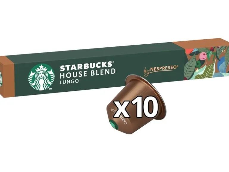 Starbucks Kaffeekapseln House Blend 10 Stück