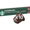 Starbucks Kaffeekapseln Italian Dark Roast 10 Stück