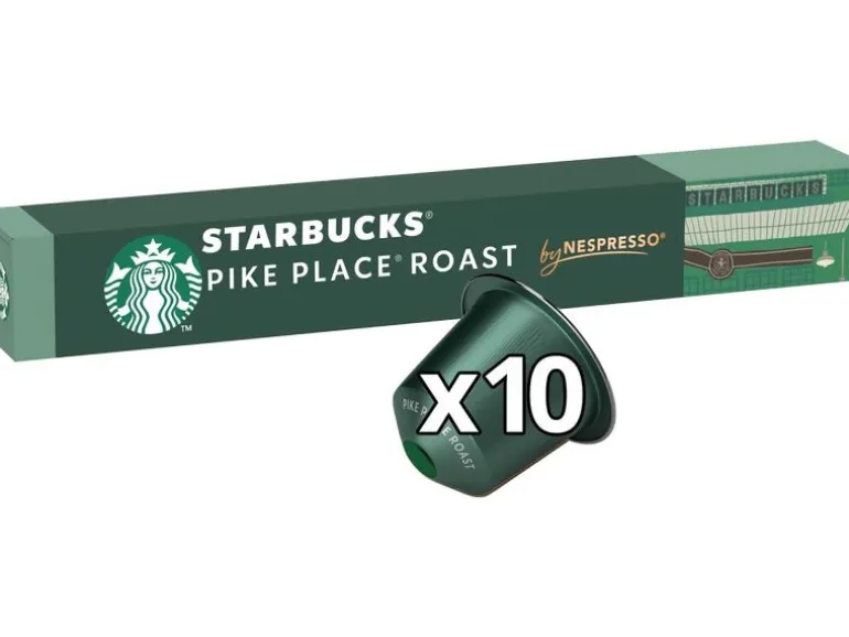 Starbucks Kaffeekapseln Pike Place Roast 10 Stück