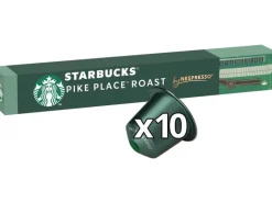 Starbucks Kaffeekapseln Pike Place Roast 12 x 10 Stück