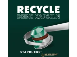 Starbucks Kaffeekapseln Ristretto Shot Nespresso Dark Roast 10 Stück