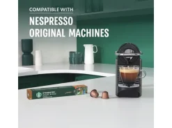 Starbucks Kaffeekapseln Smooth Caramel by Nespresso Flavoured 10 Stück