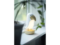 Star Trading Nachtlicht LED Functional Tukan, Warmweiss, 2.4 W