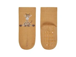 Sterntaler Antirutsch-Socken 2er Set Safari Ocker Gr. 17/18