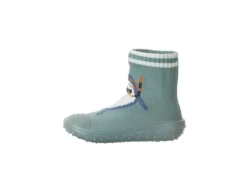 Sterntaler Antirutsch-Socken Adventure Hai Dunkelgrün Gr. 21/22