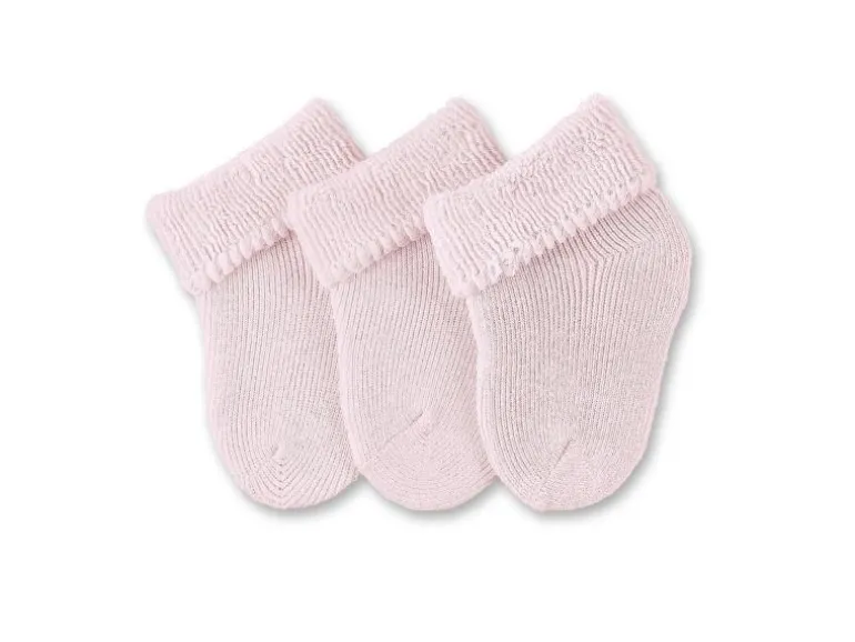 Sterntaler Socken 3er Set Rosa Gr. 50/56