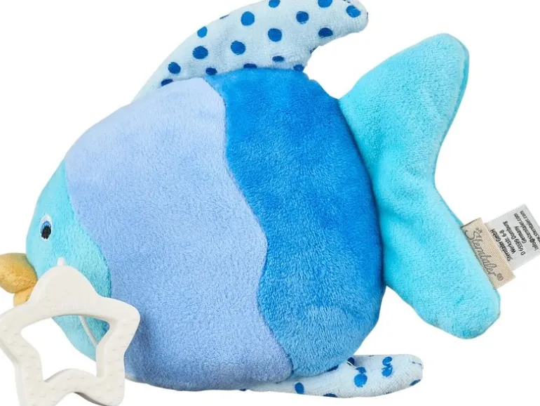 Sterntaler Spieluhr M Fisch Himmelblau