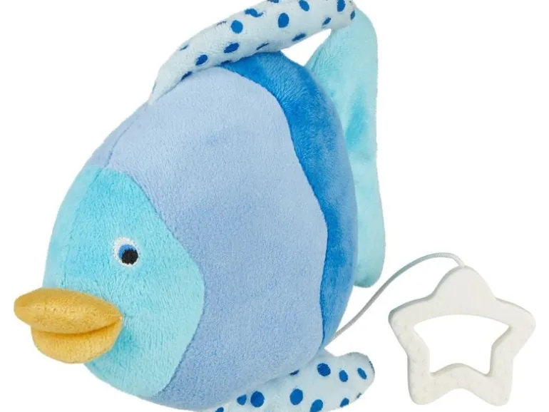 Sterntaler Spieluhr M Fisch Himmelblau