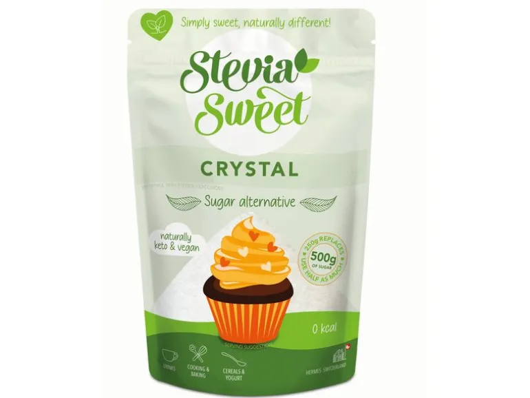 SteviaSweet Stevia Sweet Crystal 250 g