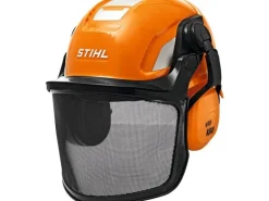 STIHL Arbeitshelm Kunststoff Orange