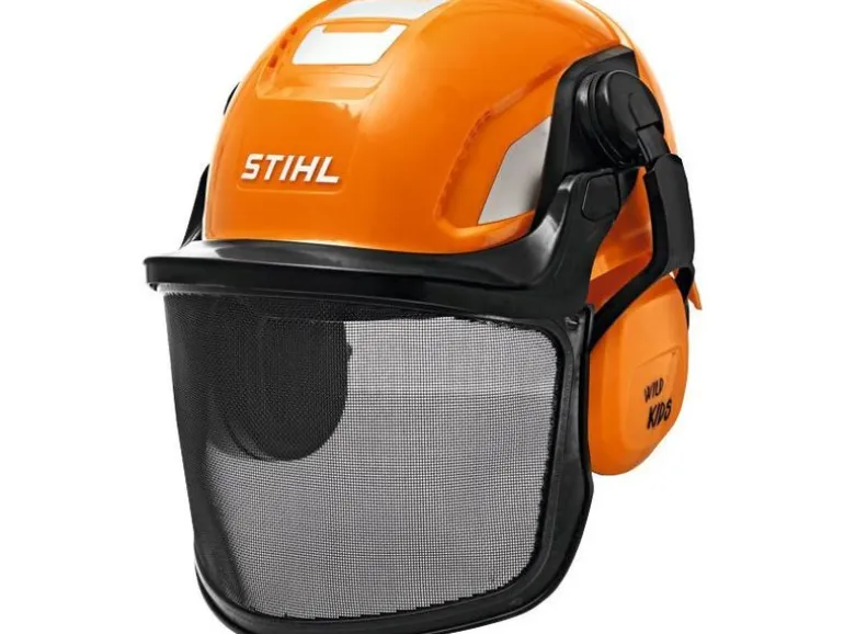 STIHL Arbeitshelm Kunststoff Orange