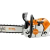 STIHL Kettensäge Kunststoff Orange Grau
