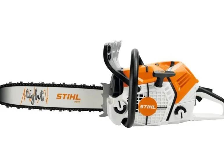 STIHL Kettensäge Kunststoff Orange Grau