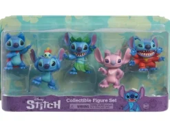 Stitch Figur Disney Stitch 5er Set 8 cm