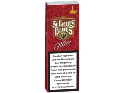 St.Louis Blues Cigarillos Filter Pack à 10 Stück