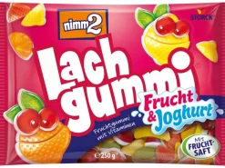 Storck Gummibonbons Nimm2 Lachgummi Frucht und Joghurt 250 g