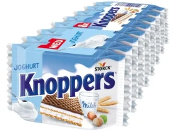 Storck Knoppers Waffeln Joghurt 8 x 25 g