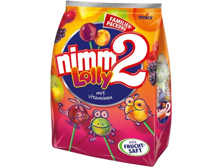 Storck Lollipop Nimm2 Lolly 200 g