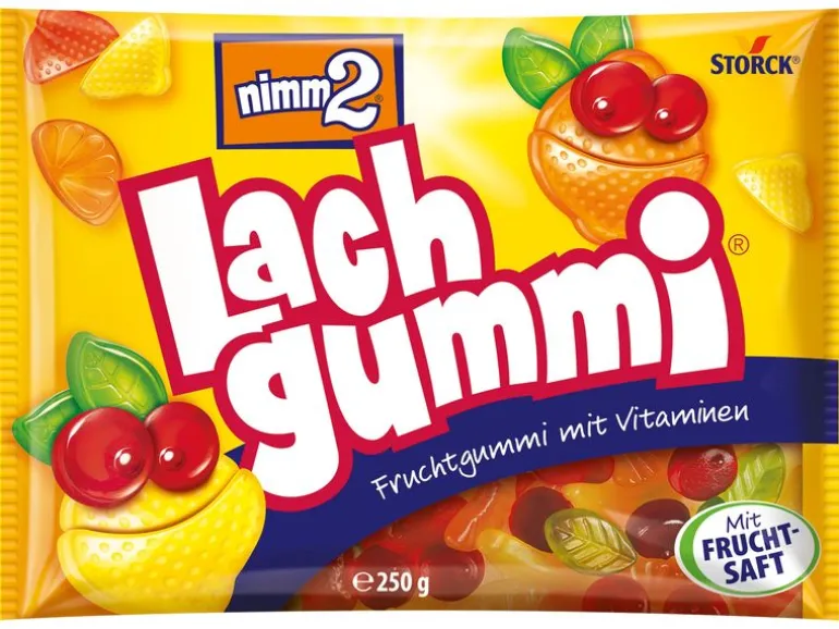 Storck Nimm2 Lachgummi 250 g